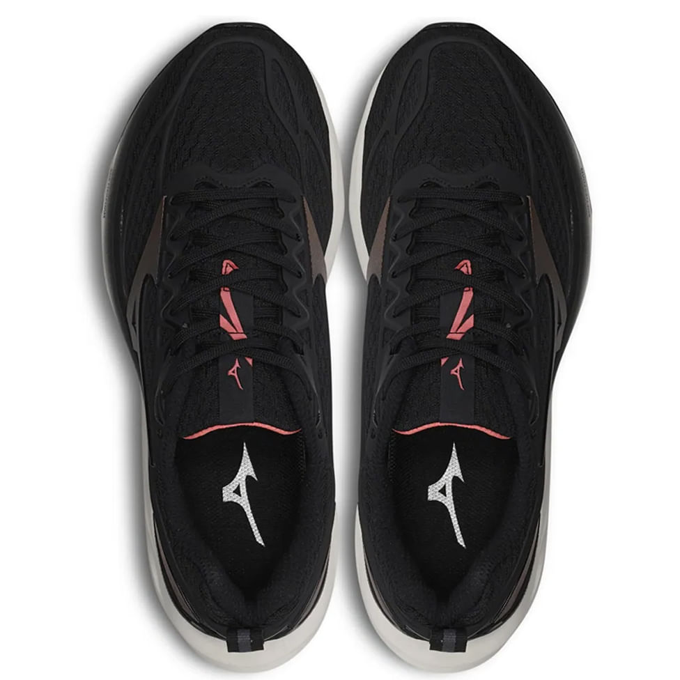 Mizuno Tenis SPACE 5 101034034-PTCORA PretoPetala Sint -3-